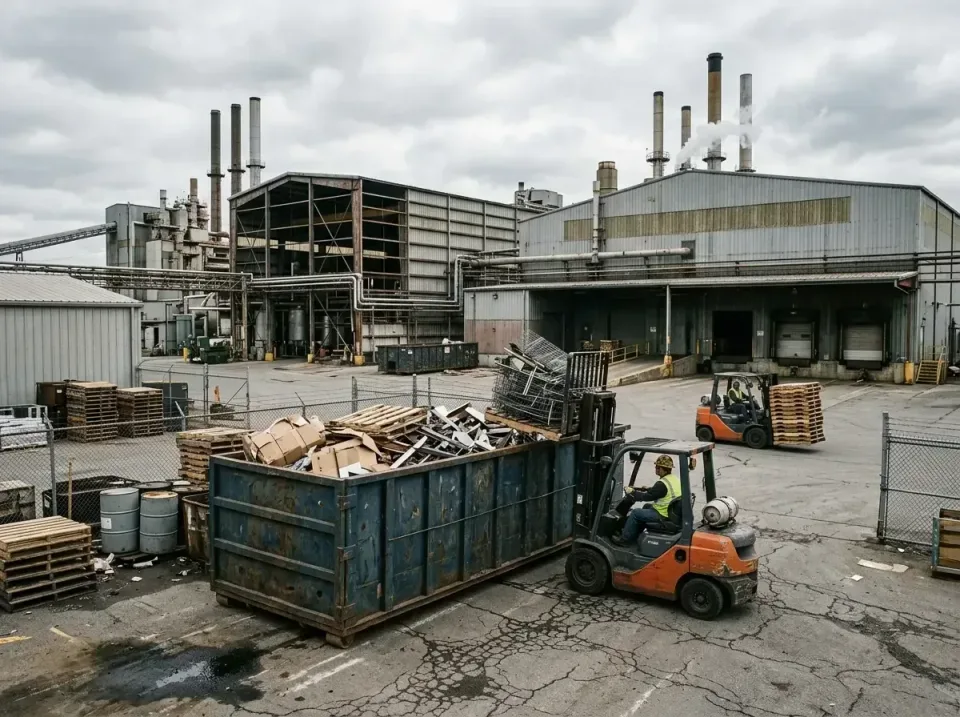 industrial-factory-scrap-conta-003 — frequently asked questions, Cheap Roll-off Dumpster Rentals in Columbia Heights, MN